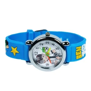 ساعت مچی عقربه ای بچه گانه بن تن مشکی